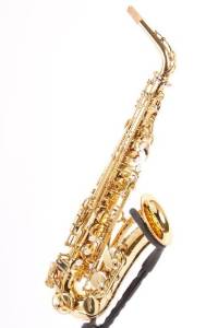 Yamaha YAS82Z Custom Alto Saxophone (Gold Lacquer Finish)