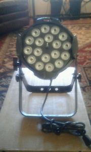 FOUR (4) Elation Professional Opti Tri White II High Output Tri Par LED Par