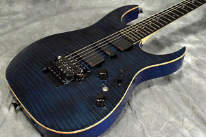 [USED]Ibanez RG7570ZE Dark Lapis Lazuli Electric guitar, Made in Japan