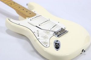 Fender American Stratocaster Left Hand Olympic White Free Shipping