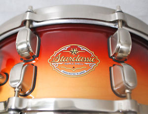 TAMA Starclassic Maple Snare Drum SMS455 14 x 5.5 from Japan F/S
