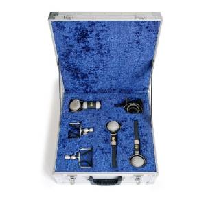 Blue Microphones Drum Kit Instrument Condenser Microphone, Cardioid