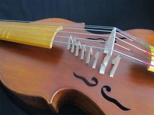 SONG Brand 7*7 string 25 1/2" viola da gamba of Concert perfect sound #11101