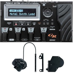 Roland GR55-GK Guitar or Bass MIDI Synthesiser with GK3 MIDI Pick Up - Brand New