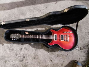 Hamer Doublecut USA 1993 Archetop incl. Case