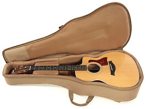 Taylor 214ce Grand Auditorium - Natural, Rosewood Acoustic Guitar w/ Gig Bag