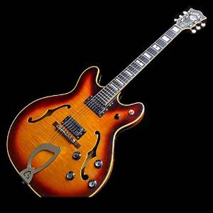 Free Shipping Used Guild Starfire Vi '64 Sb