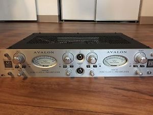 Avalon Design AD2022 - Dual Mono Pure Class A Preamplifier