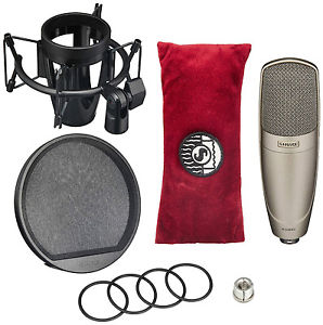 Shure KSM42 Large Dual-Diaphragm, Side-Address Condenser Vocal Microphone