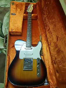 1999 Fender Deluxe Telecaster.  3 pickup. 3 color. Maple/Rosewood.