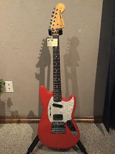 Fender Kurt Cobain Fiesta Red Mustang Electric Guitar Japan Nirvana