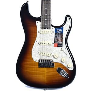 Fender Limited Edition American Elite Strat, 2 Tone Sunburst, Rosewood