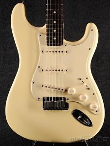 Fender USA Jeff Beck Stratocaster -Olympic White- 2001 Electric Free Shipping