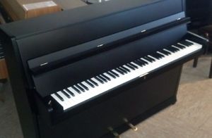 Schwarzes Klavier von Ed. Seiler - überholt und gestimmt