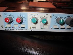 Neve / Amek 9098 Mic Pre Amp With Full EQ Section