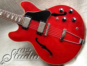 Gibson ES-335 ■ 1973 ■ at the bargain price  Electric Free Shipping