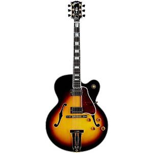 Gibson Custom Shop L-5 CT HSLCVSGH1 Hollow-Body Electric Guitar, Vintage Sunburst