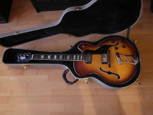 vintage Hagström Jimmy D'aquisto 53 056018 1979 von 302 mit F-hole Jazzguitar