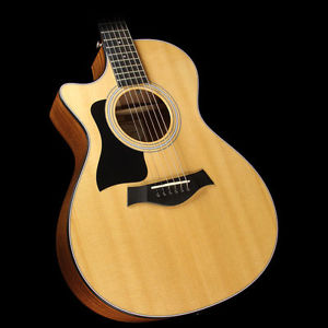 Used Taylor 312ce Grand Concert Left-Handed Acoustic/Electric Guitar Natural