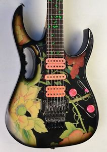 1988 Ibanez Steve Vai JEM77 Floral Pattern ~MINT~ JEM77FP Electric Guitar JEM 7