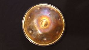 Dragonfire Gongpan/Handpan - Bronze Handpan - 18" Diameter - F Major Scale