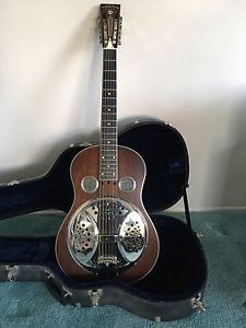 National Resophonic Model D Guitar #156 with Fishman pickup