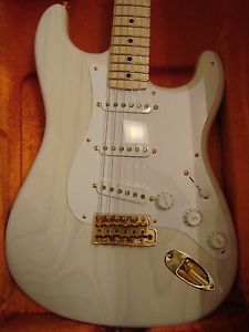 2016 Fender Custom Shop '57 Stratocaster - White Blonde