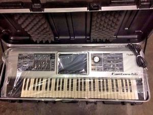 Roland Fantom-G6 Keyboard Synthesizer with SKB Travel Case