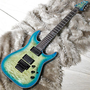 Free Shipping New SCHECTER HELLRAISER HYBRID C-1 FR [AD-C-1-FR-HR-HB] AQB Guitar
