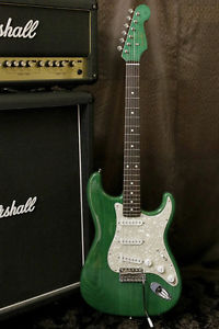 New Fender Japan '62 reissue Stratocaster ST62-ASH/MH TRG Ash body Made in Japan