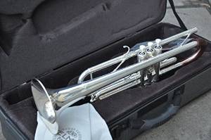 SELMER CONCEPT TT Trumpet Silver Paris NEW Demo Silver