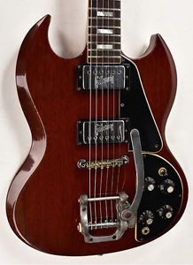 1971 Gibson SG DELUXE Standard Cherry w/Bigsby ~~CLEAN~~ Vintage Les Paul 1970's