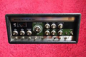 Vintage ROLAND RE-201 Space Echo  Delay re201 tape 555 150 101 perfect working!