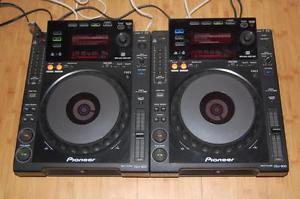 2X Pioneer CDJ 900 Pro USB DJ turntables L@@@@@K!!!!