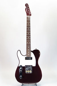 Psychederhythm Standard-T Left Hand / Deep Rosso Pearl New    w/ Gigbag