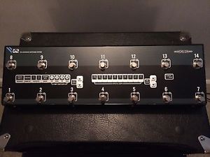TheGigRig G2 effects pedal board switching system & Generator power supply.