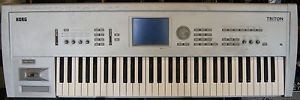Korg Triton "Classic" 61-Key Digital Synthesizer Keyboard Workstation