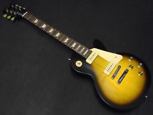 NEW Gibson Les Paul 60s Tribute 2016 T Satin Vintage Sunburst  From JAPAN F/S