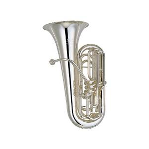 Yamaha YBB-621 Series 4-Valve 3/4 BBb Tuba Silver
