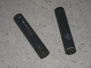 2 Kleinmembrankondesatormikrofone ‘Neumann KMi 84‘