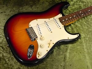 Fender USA American Vintage '62 Stratocaster -3CS Electric Free Shipping