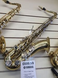 Yamaha YTS-23 Tenor Saxophone - inc Case, Lig & Cap