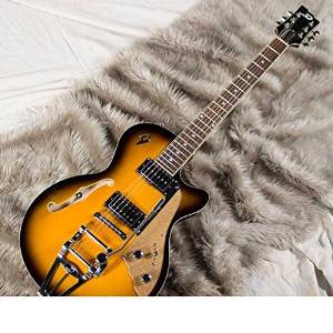 Free Shipping Duesenberg Dtv-2t Starplayer Tv (Two Tone Sunburst)