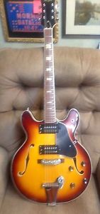 Rare Vintage Lyle Guitar Electric 1960ies Year Model 5102T Made In Japan