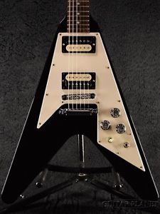 Gibson Flying V '67 ''Mod'' -Ebony- 2000 Electric Free Shipping
