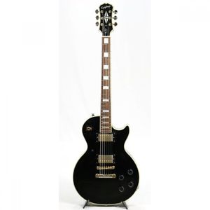 Epiphone Les Paul Custom Ebony Used Electric Guitar Best Price From Japan