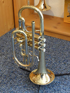 Kornett B&S 3142-L Challenger I, neuwertig mit Garantie