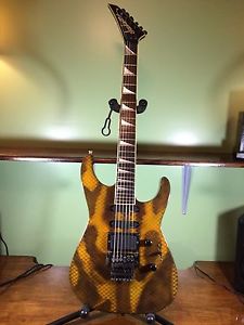 Rare Vintage 1988 Jackson Soloist SL1 Snakeskin USA