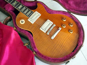 Gibson Les Paul Classic Premium Plus Translucent Ambe
