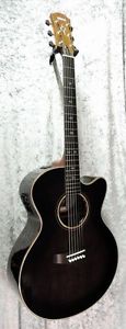 YAMAHA CPX-1200, 2010s, VG Condition Japanese Acoustic Guitar w/GB